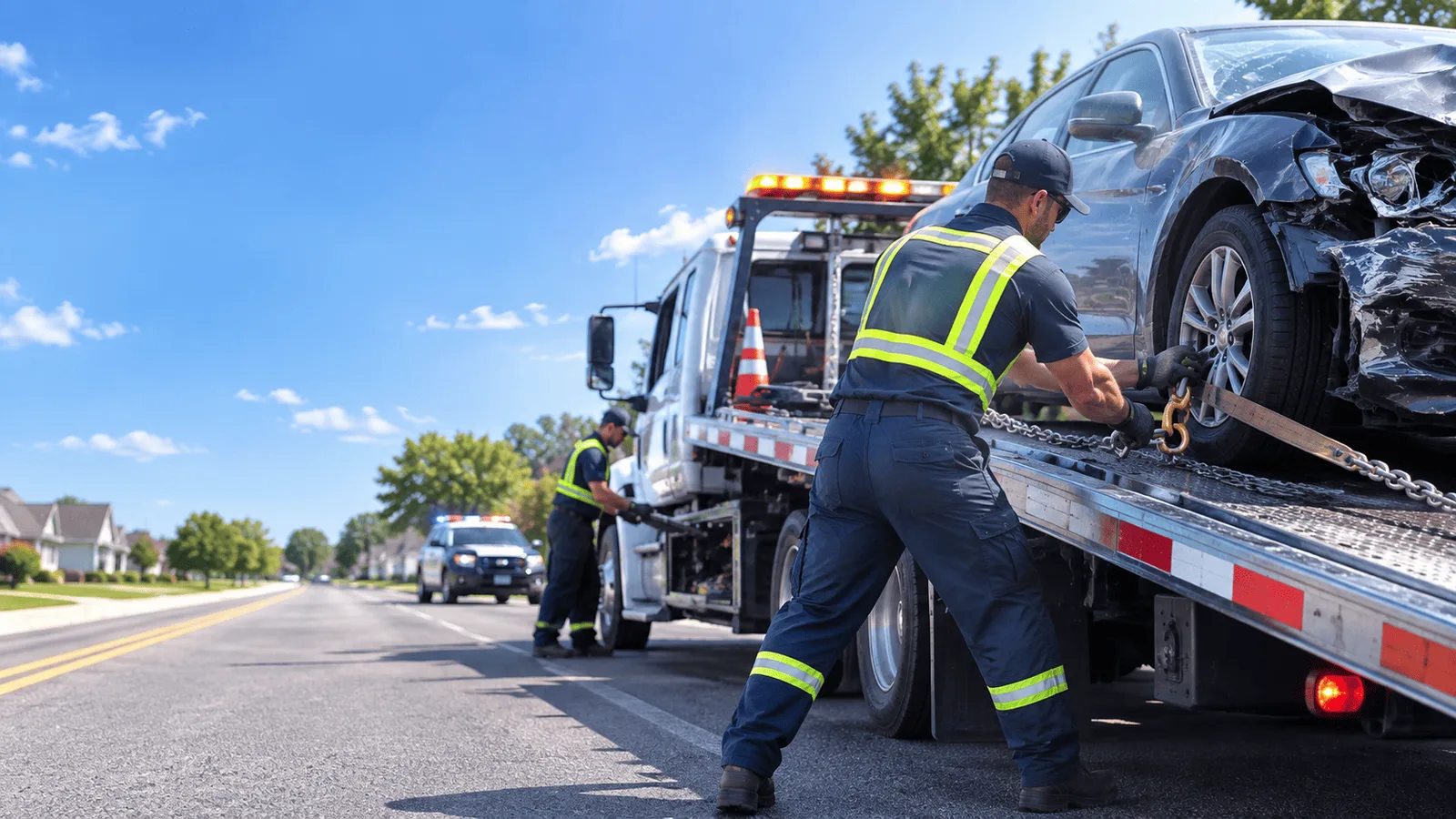 Accident Towing Service in Bullhead, SD near me
